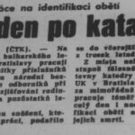 Pátý den po katastrofě (30-11-1966)